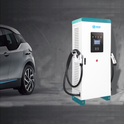 80kw CCS2 DC Estação de Carregamento EV Universal 60Hz para Carro Elétrico