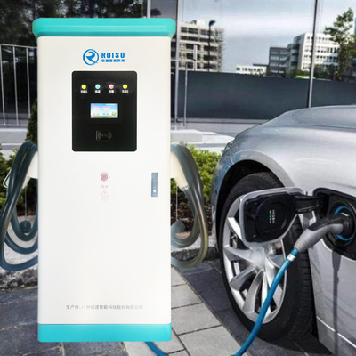 Estações de carregamento DC EV ao ar livre, carregador rápido DC de nível 3 de 360 ​​KW