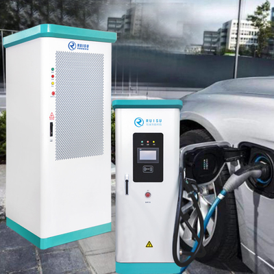 Carregador EV rápido montado no chão com tela sensível ao toque LCD OCCP Comunicação 480KW