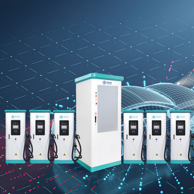 Carregador Split EV Comercial Nível 3 OCPP 1.6J 360KW 1 Plugs 6 Certificado CE