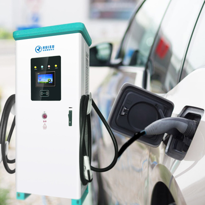Carregador inteligente à prova d'água 180kw EV 2 plugues com Ocpp 1.6