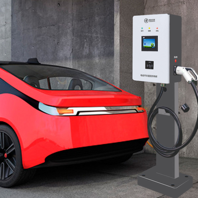 Carregador EV DC 40kw montado na parede material de metal com arma única
