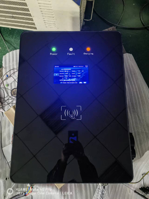 Equipamento de carregamento da velocidade rápida EV da C.C. do carregador de 30KW EV com tela táctil capacitivo CCS1 CCS2
