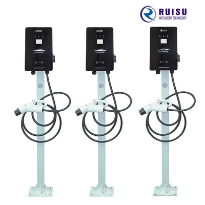 Carregador externo IP54 AC EV 7KW 32A monofásico tipo 2 para carro elétrico