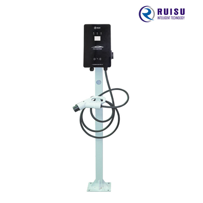 Carregador externo IP54 AC EV 7KW 32A monofásico tipo 2 para carro elétrico