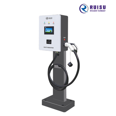 Carregamento rápido 30kw EV carregador tipo 1 tipo 2 à prova d'água com cabo de 5m