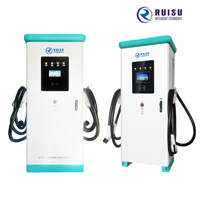 DC Fast 180kw EV Charger Ocpp All In One Ip54 à prova d'água com CCS2/GBT