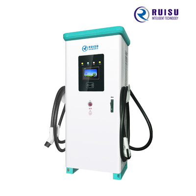 DC Fast 180kw EV Charger Ocpp All In One Ip54 à prova d'água com CCS2/GBT