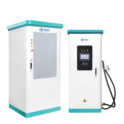Pilha de carregamento de carro refrigerada a líquido Tipo dividida 480kw DC Arrefecimento a ar