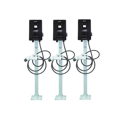 Estação de carregador doméstico EV de 7KW, carregador de carro elétrico inteligente OCPP1.6 APP Control