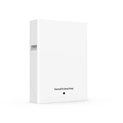 Sistema de bateria solar doméstica 5,12kWh 100Ah, montagem na parede da bateria do inversor 6000 ciclos