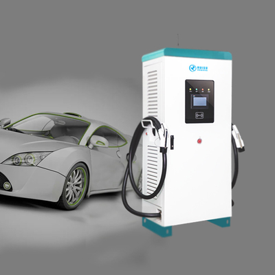 Estação de carregamento de carregador EV 80KW tudo em um resfriamento a ar com OCPP