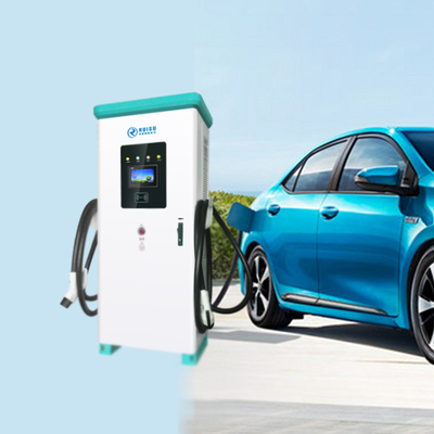 Carregador CCS nível 3 120kw EV Ip54 à prova d'água para ônibus de carro elétrico