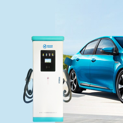 Carregador EV ajustável de 120kw, pontos de carregamento DC Controle remoto de APP