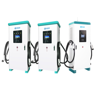 Pontos de carregamento de carro elétrico 120kW Ocpp1.6 para negócios ao ar livre IP54