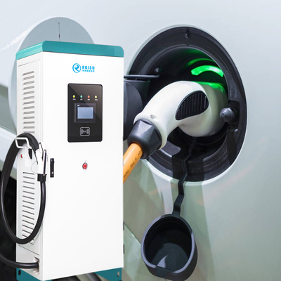 Pontos de recarga públicos para carros elétricos Evse 160kw Ccs Chademo para uso comercial