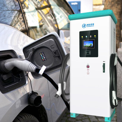 Pontos de carregamento rápido DC EV Ccs1 2 Chademo Ocpp 1.6 J 240kw