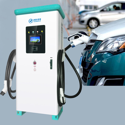 Ocpp1.6j Estações de carregamento DC EV comerciais 240kw ao ar livre IP54 à prova d'água