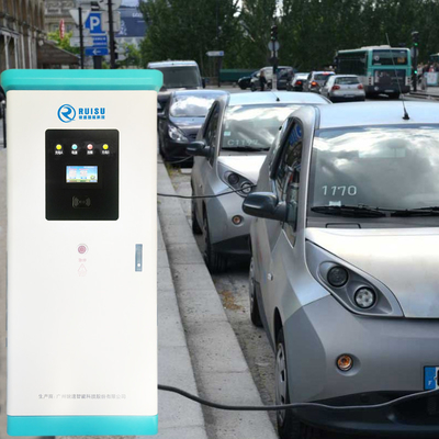 Carregador rápido super dos veículos da plataforma 4G Eelectric do funcionamento da estação de carregamento OCPP1.6J de 480KW EV