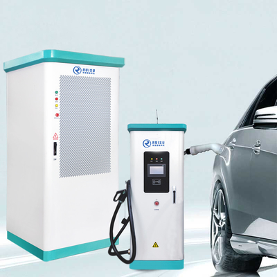 Carregador EV rápido dividido de 360kw montado no chão para veículo elétrico aprovado pela CE