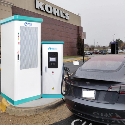 Pontos de carregamento de carro EV à prova d'água, carregador DC de 480kW para carro OEM