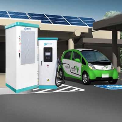 Carregador EV rápido tipo split DC 480KW resfriamento a ar à prova d'água com 4 pistolas