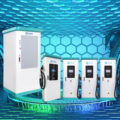 Pilha de carregamento de veículo elétrico 360kw EV refrigerada a líquido IP55 à prova d'água