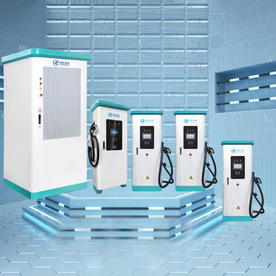 Carregador rápido super dos veículos da plataforma 4G Eelectric do funcionamento da estação de carregamento OCPP1.6J de 480KW EV