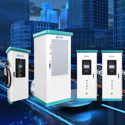Pilhas de carregamento EV tipo dividida, estações de carregamento elétrico 360KW 66Hz