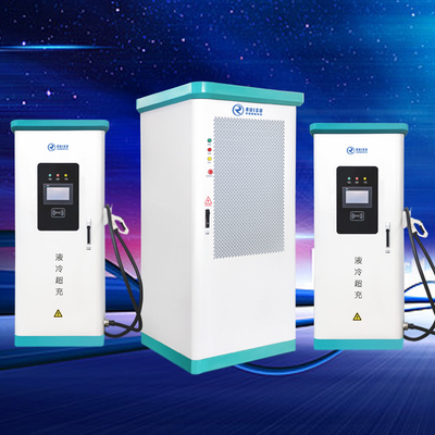 Estações de carregamento de EV comerciais, estação de carregamento de carro elétrico 480KW OCPP DC 66Hz