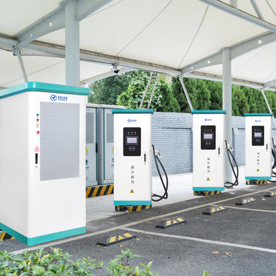 Carregador elétrico trifásico inteligente, estação de carregamento de veículos elétricos 480 KW 45 Hz
