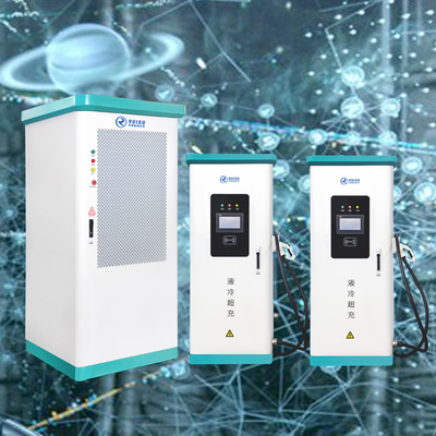 Estações de carregador EV 480kw 45Hz Estrutura dividida para IP55 ao ar livre à prova d'água