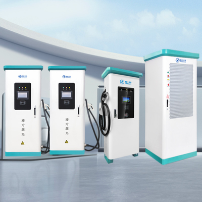 Estações de carregamento EV ultra rápidas 600kw Tipo Split Certificado CE