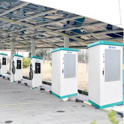 Estações de carregamento rápido de carro elétrico 600kw DC tipo split OEM