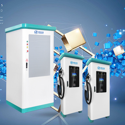 Sistema de pantógrafo de estações de carregamento EV super rápido de 720KW com comunicação de operadora PLC
