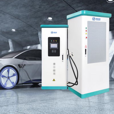 Estações de carregamento de EV inteligentes montadas no chão 720KW refrigeração líquida inteligente