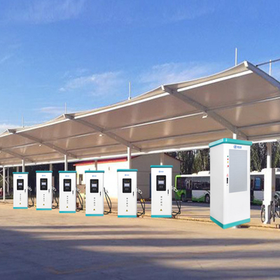Estação de carregamento ultrarrápida EV tipo split, carregador DC de resfriamento líquido de 720kw para Ev