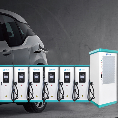 360KW 1 plugue 6 EV carregador dividido OCPP comercial para carro elétrico