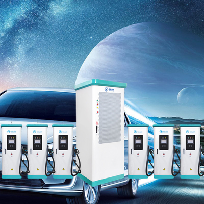 360KW 1 plugue 6 EV carregador dividido OCPP comercial para carro elétrico