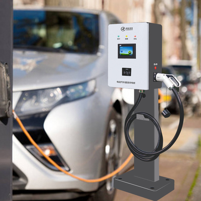 Ponto de carregamento de carro trifásico 30KW, estação de carregamento EV ao ar livre para OEM comercial