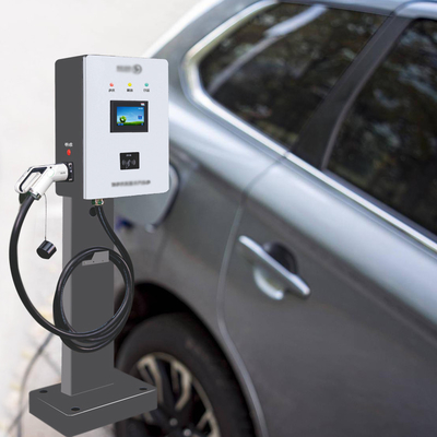 Equipamento de carregamento da velocidade rápida EV da C.C. do carregador de 30KW EV com tela táctil capacitivo CCS1 CCS2