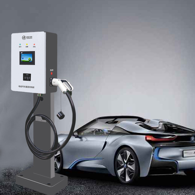Estação de carregamento de carro inteligente de 3 fases, carregador de carro elétrico externo EVSE 30kw
