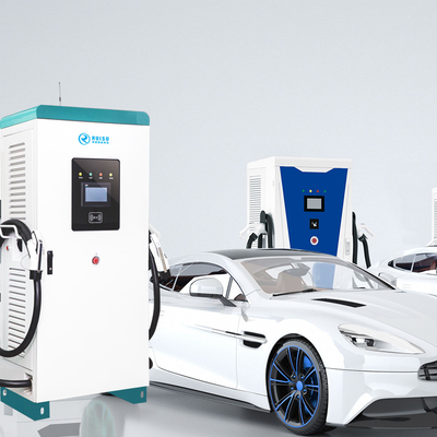 DC CCS 60kw EV Charger EVSE Ip54 à prova d'água para carregamento rápido público