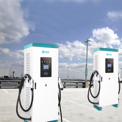 Veículo elétrico 60kw EV carregador integrado AC DC CCS Chademo tipo 2