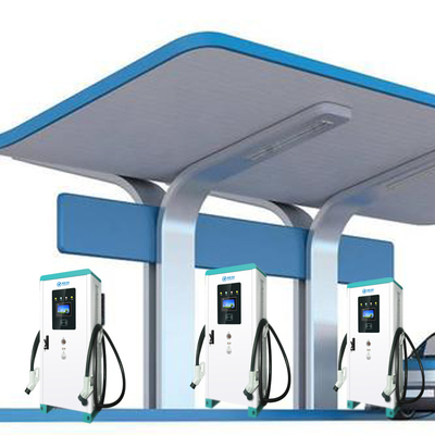 Carregador CCS COMBO2 EV pilha 120kW ao ar livre IP54 para carregamento rápido