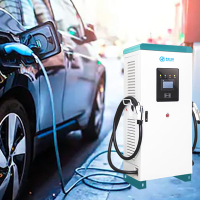 CCS 2 carregadores de carro públicos , 120KW OCPP rápido carregador EV comercial