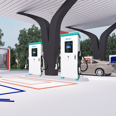 Carregador comercial DC 180kw EV para carregamento rápido de veículos elétricos ODM