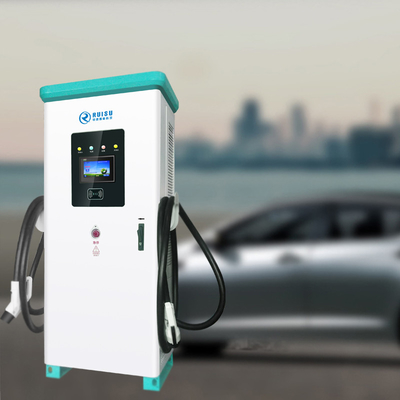 Carregador inteligente à prova d'água 180kw EV 2 plugues com Ocpp 1.6