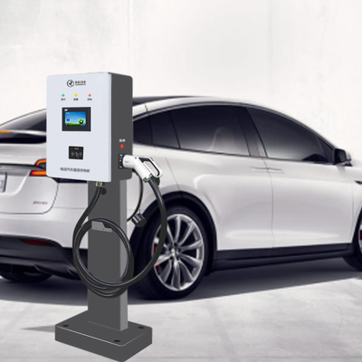 Carregador de carro elétrico comercial montado na parede 40KW com arma dupla OEM ODM