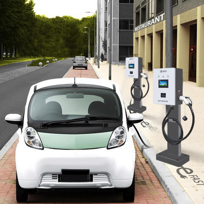 Carregador externo 40kw EV IP54 à prova d'água para veículos elétricos